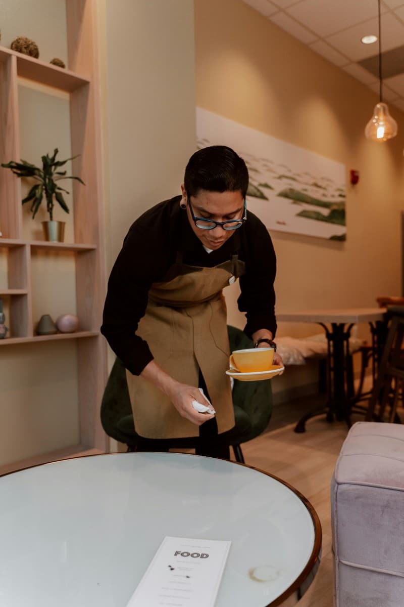 Pantry Boy service